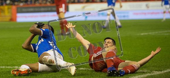 SOCCER Aberdeen