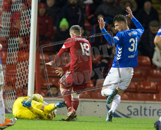SOCCER Aberdeen
