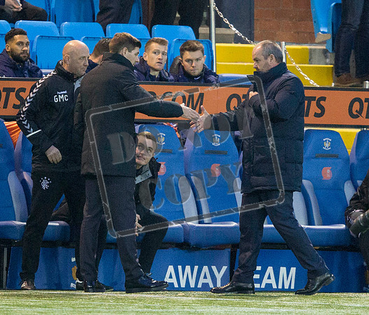 SOCCER Kilmarnock