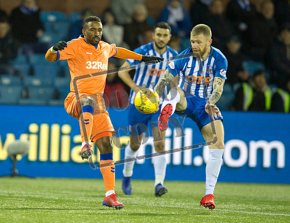 SOCCER Kilmarnock