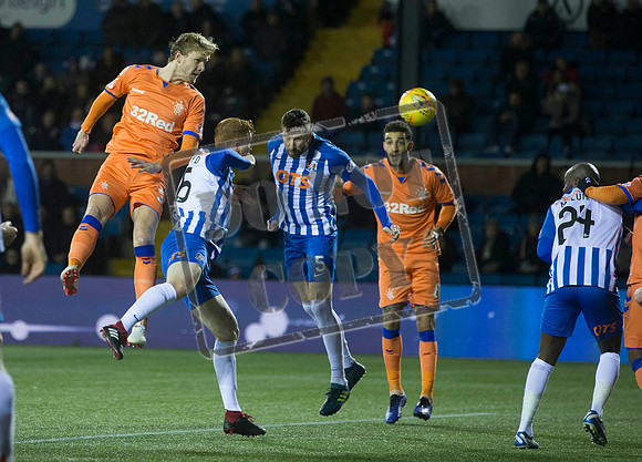 SOCCER Kilmarnock
