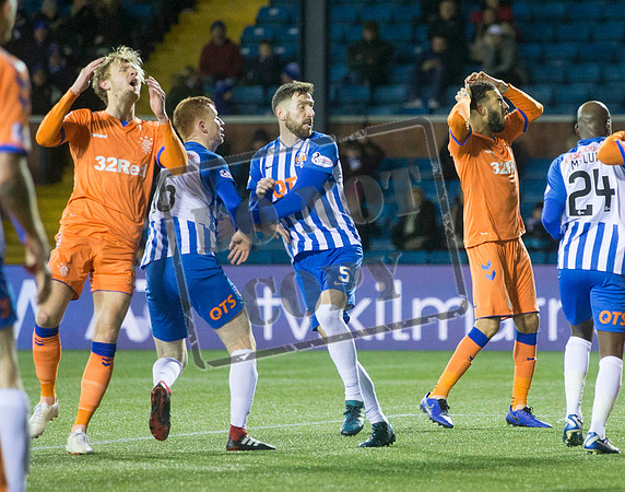SOCCER Kilmarnock