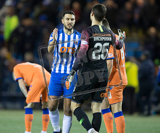 SOCCER Kilmarnock