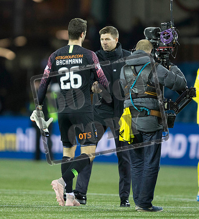 SOCCER Kilmarnock