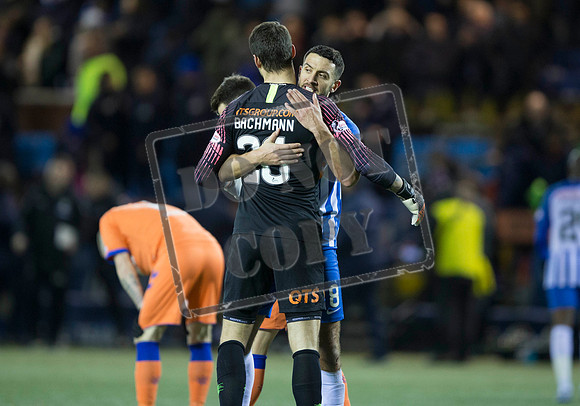 SOCCER Kilmarnock
