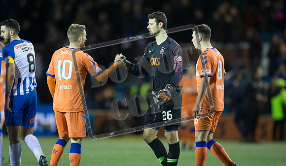 SOCCER Kilmarnock