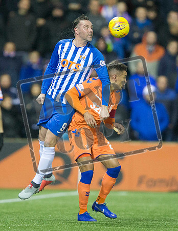 SOCCER Kilmarnock