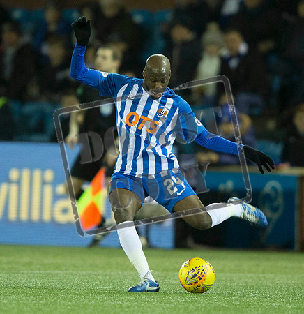 SOCCER Kilmarnock