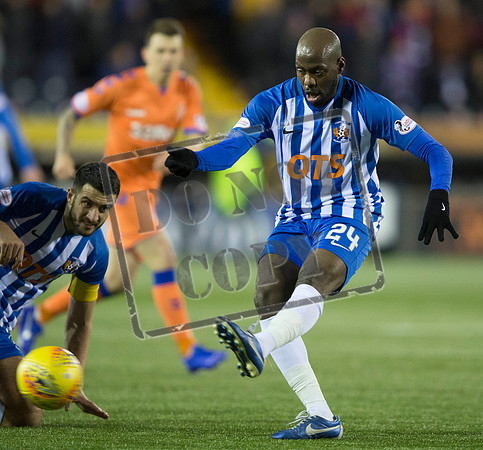 SOCCER Kilmarnock