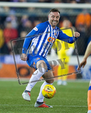 SOCCER Kilmarnock