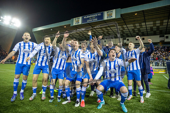 kilmarnock v arbroath