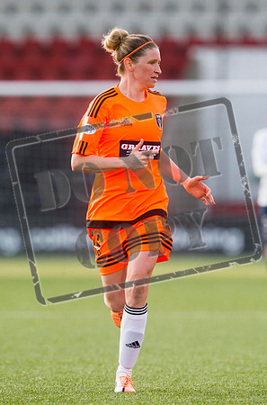 Soccer - UEFA Women's Champions League - Quarter Final - Glasgow City v Paris St Germain - Excelsior Stadium
