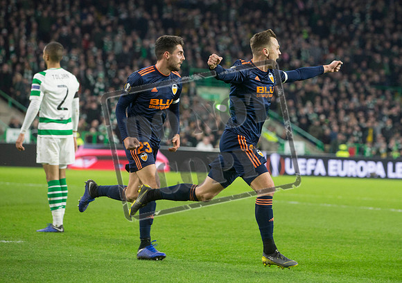 Celtic v Valencia