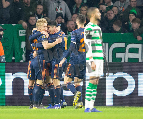 Celtic v Valencia