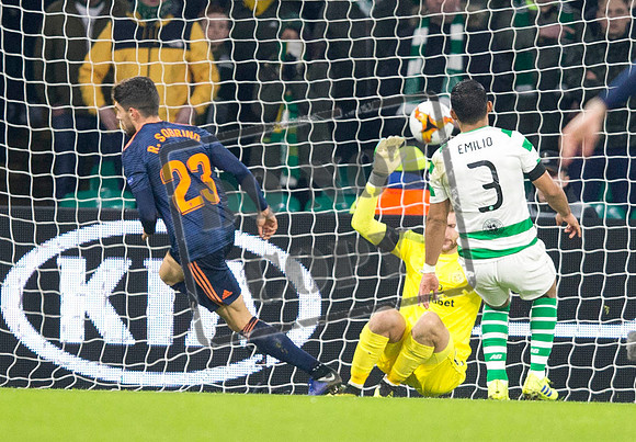 Celtic v Valencia