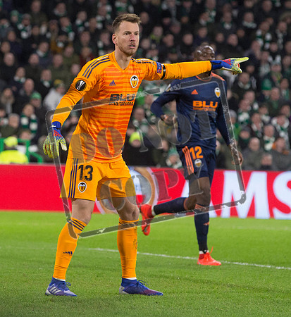 Celtic v Valencia