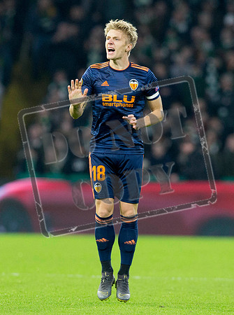 Celtic v Valencia