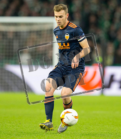 Celtic v Valencia