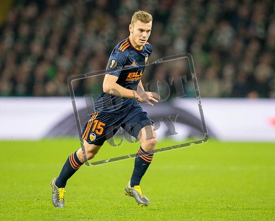 Celtic v Valencia