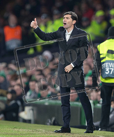 Celtic v Valencia
