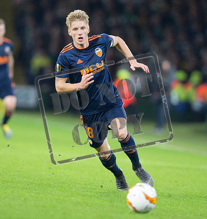 Celtic v Valencia
