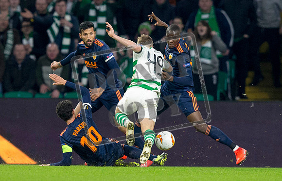 Celtic v Valencia