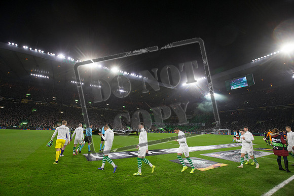 Celtic v Valencia