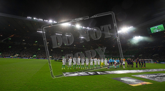 Celtic v Valencia