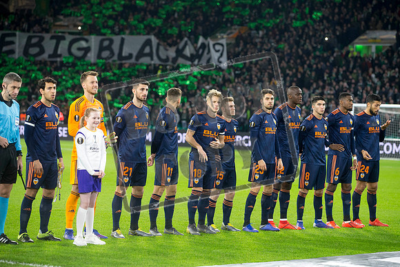 Celtic v Valencia