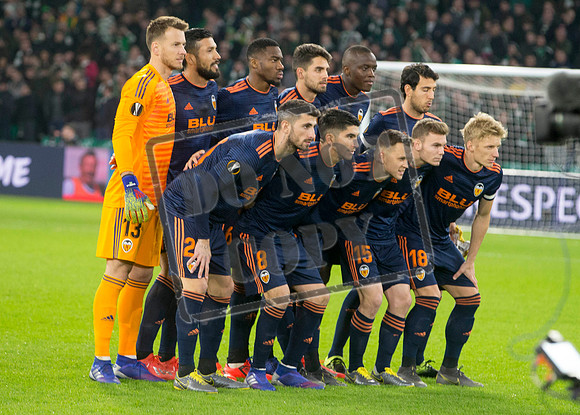 Celtic v Valencia