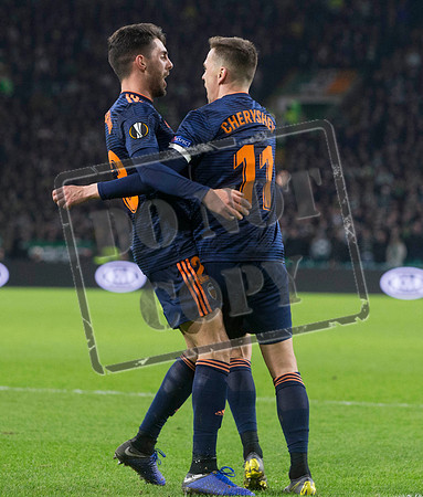 Celtic v Valencia