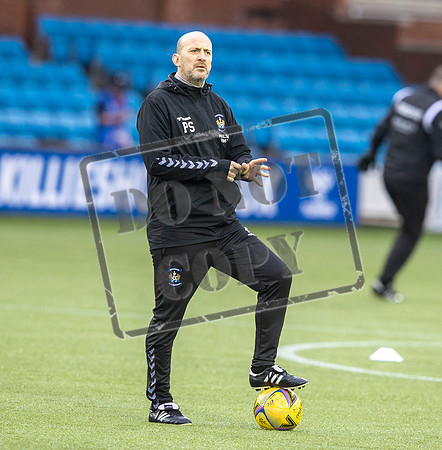 Scottish Cup Kilmarnock v Dundee Utd