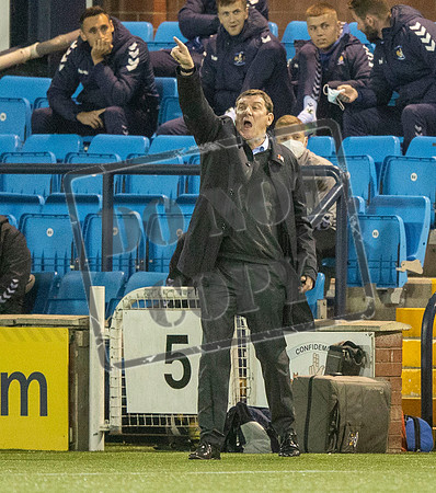 Kilmarnock v Queens Park