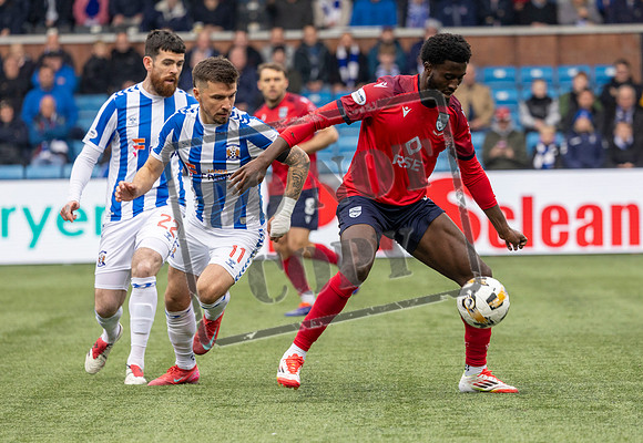 Kilmarnock v Ross County