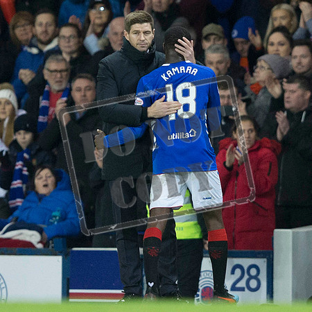 Rangers v Kilmarnock