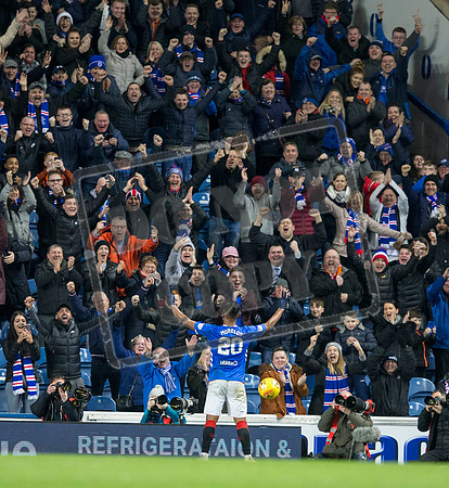 Rangers v Kilmarnock