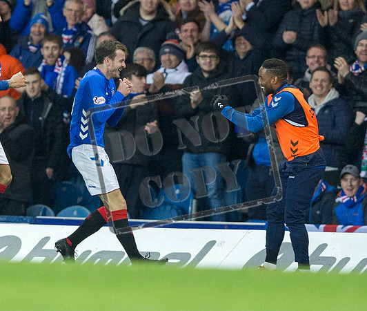 Rangers v Kilmarnock