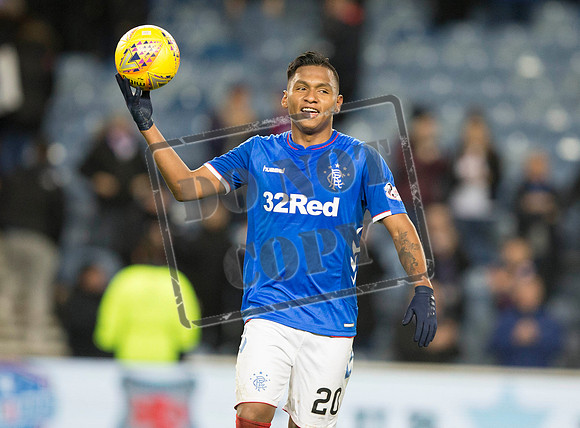 Rangers v Kilmarnock