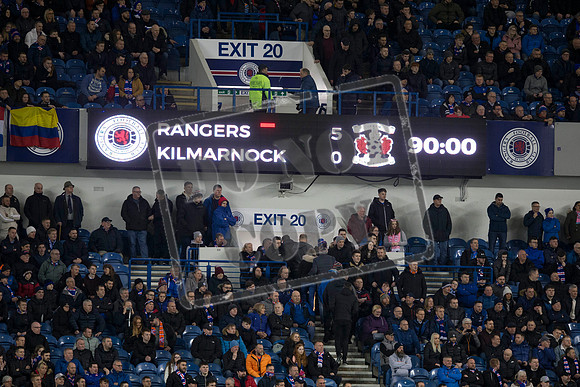 Rangers v Kilmarnock