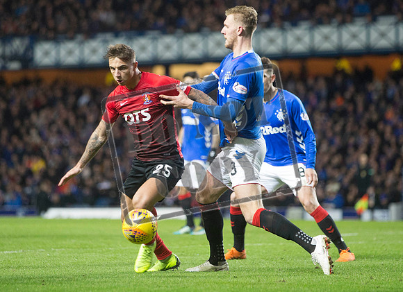 Rangers v Kilmarnock