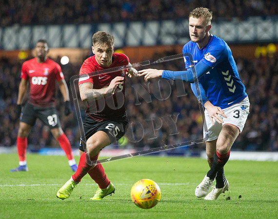 Rangers v Kilmarnock