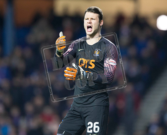 Rangers v Kilmarnock