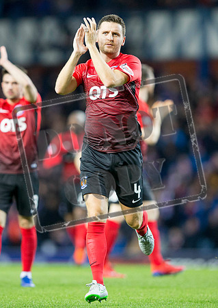 Rangers v Kilmarnock