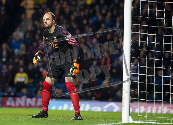 Rangers v Kilmarnock