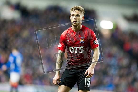 Rangers v Kilmarnock