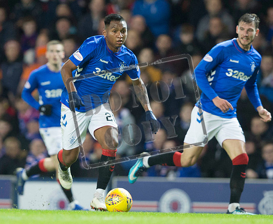 Rangers v Kilmarnock