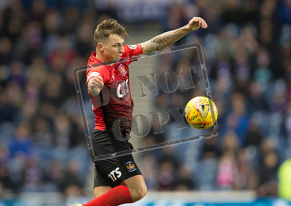 Rangers v Kilmarnock