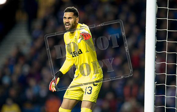 Rangers v Kilmarnock