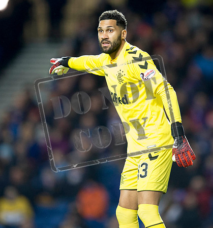 Rangers v Kilmarnock