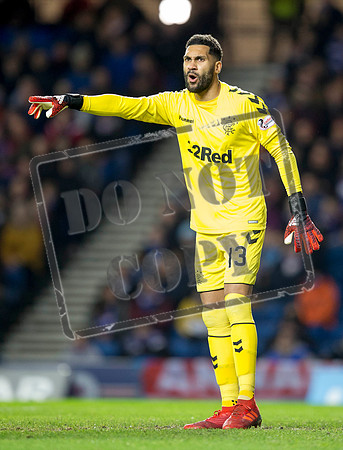 Rangers v Kilmarnock